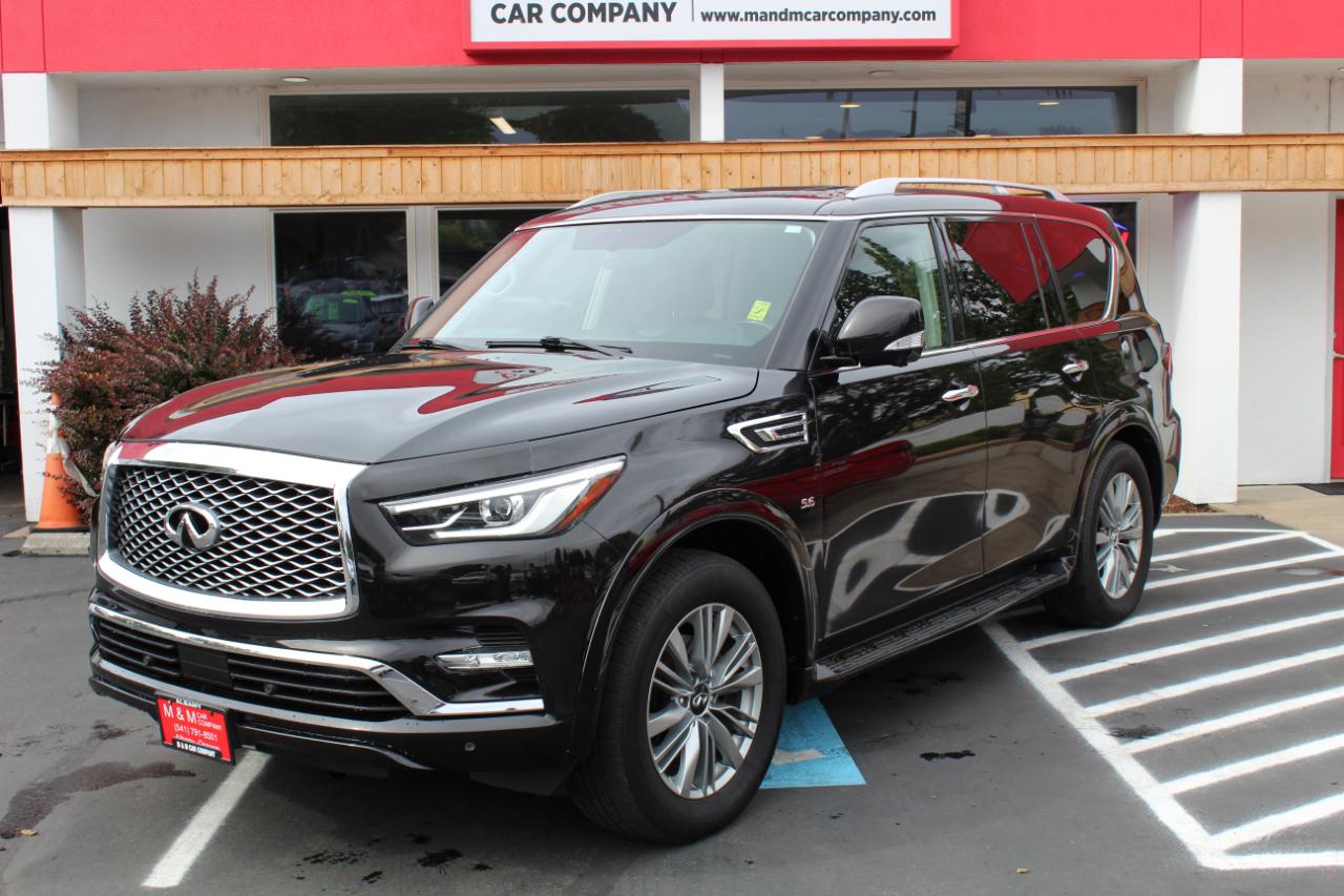 Infiniti QX80 AWD 2018