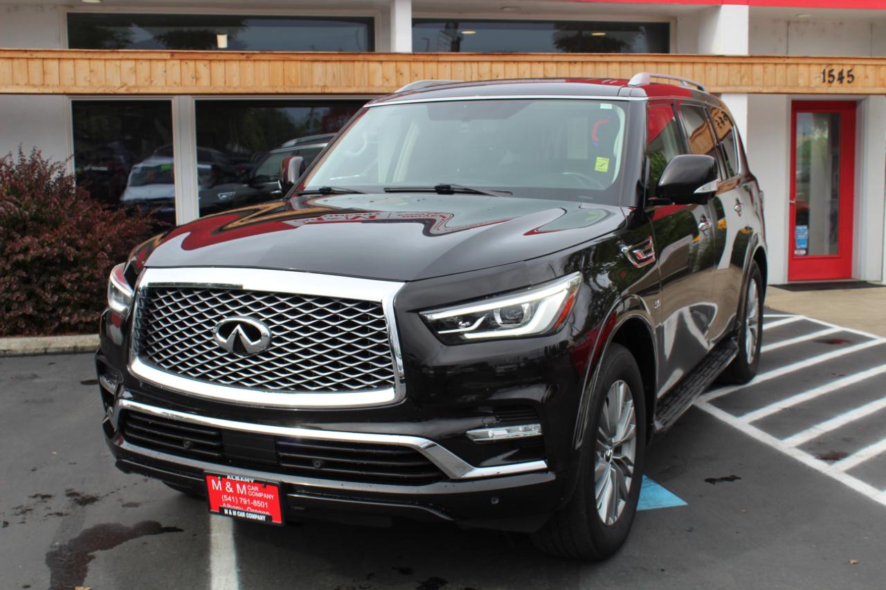 Infiniti QX80 AWD 2018