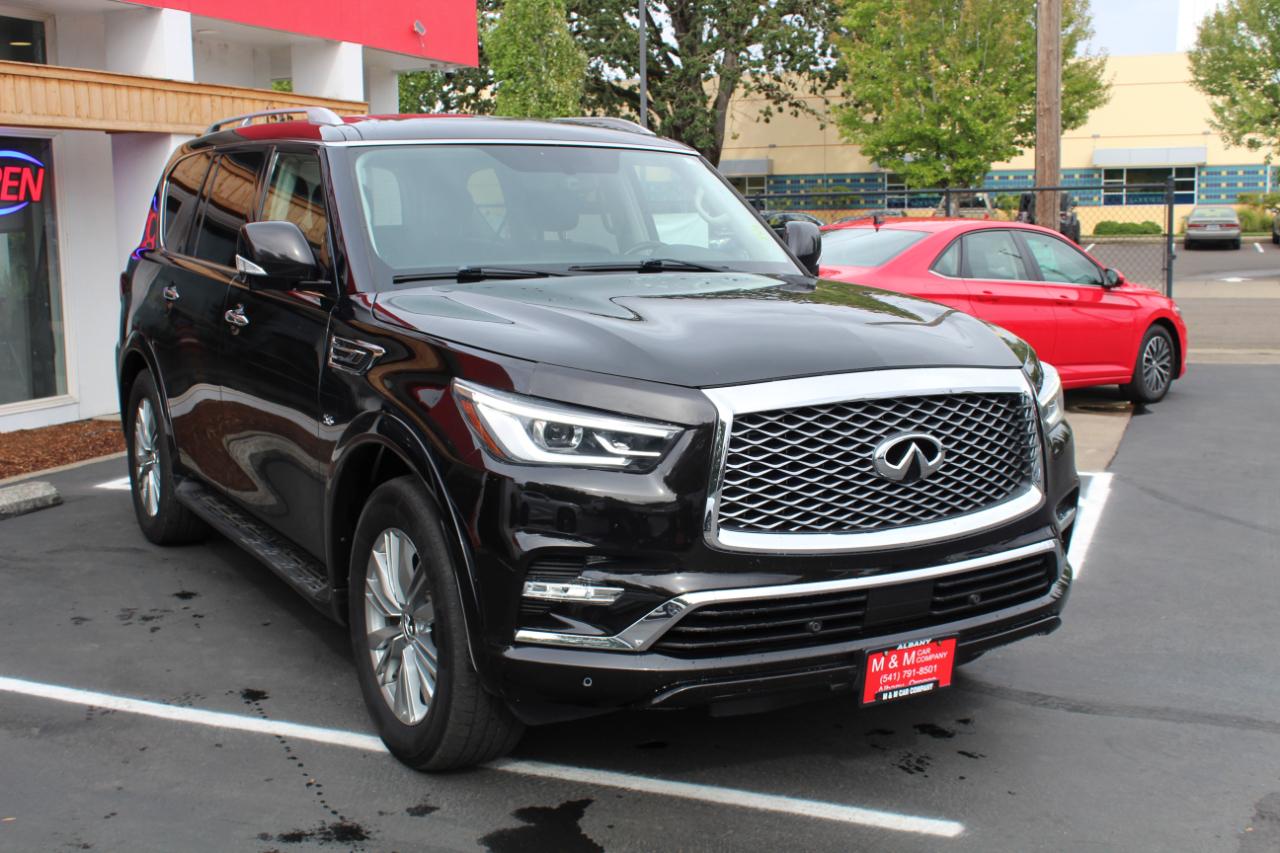 Infiniti QX80 AWD 2018