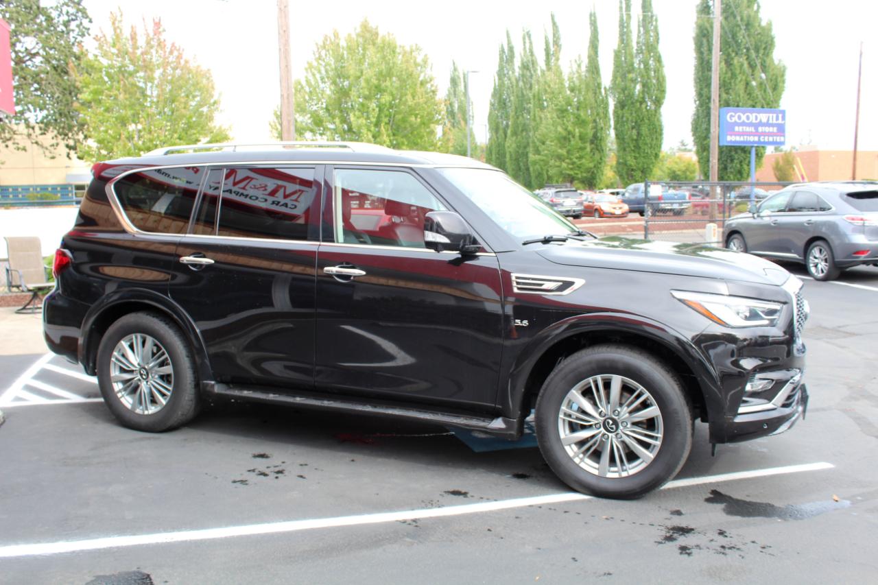 Infiniti QX80 AWD 2018