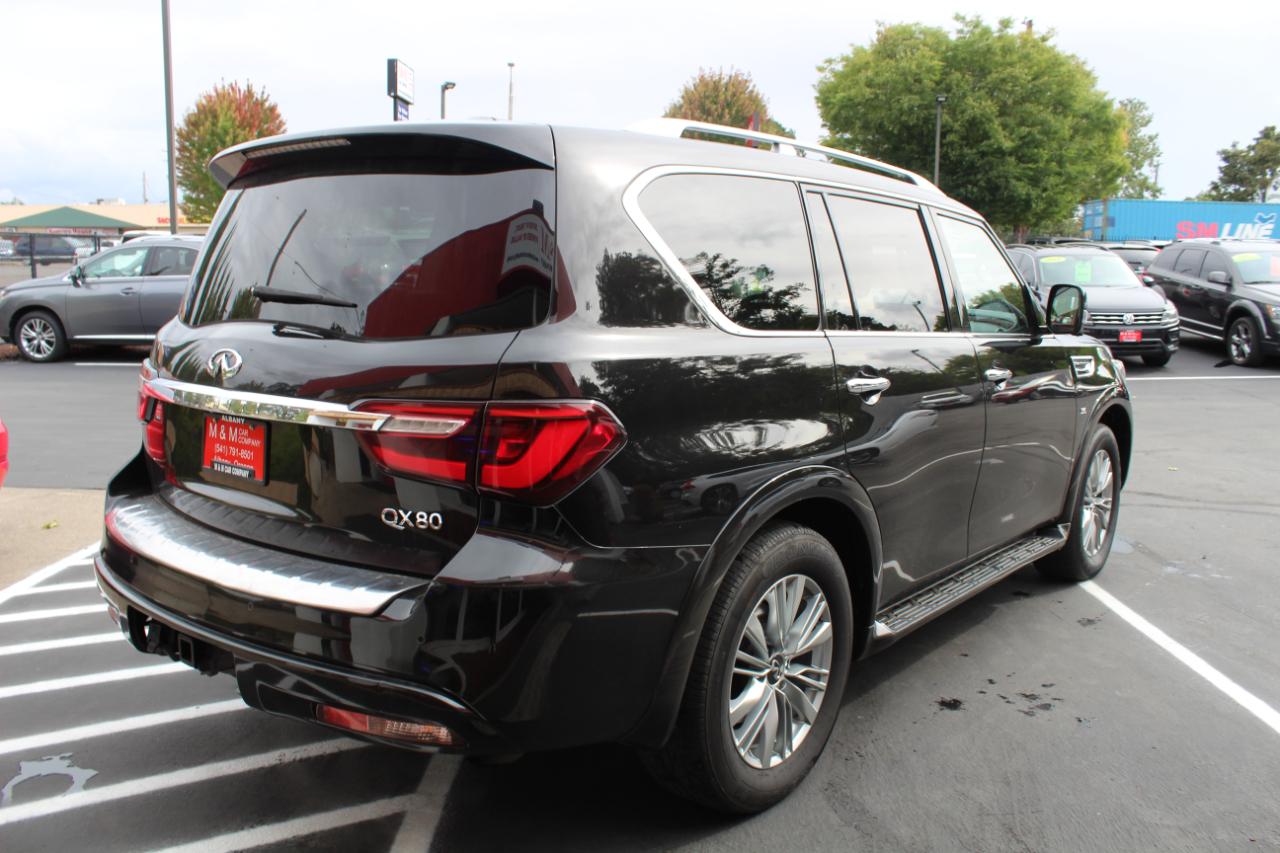 Infiniti QX80 AWD 2018
