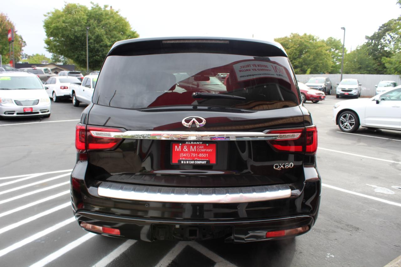 Infiniti QX80 AWD 2018