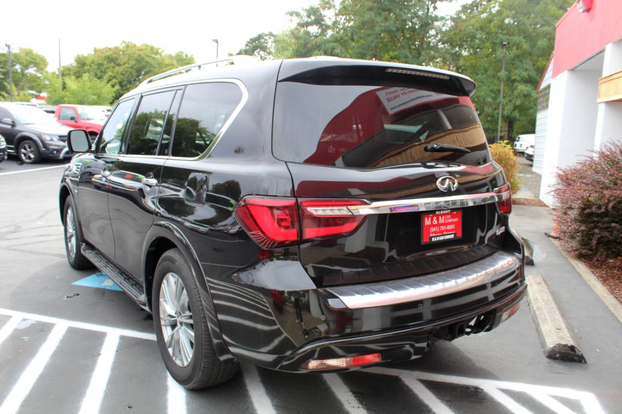 Infiniti QX80 AWD 2018
