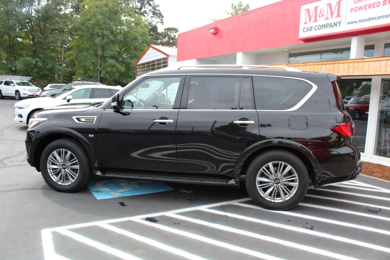 Infiniti QX80 AWD 2018