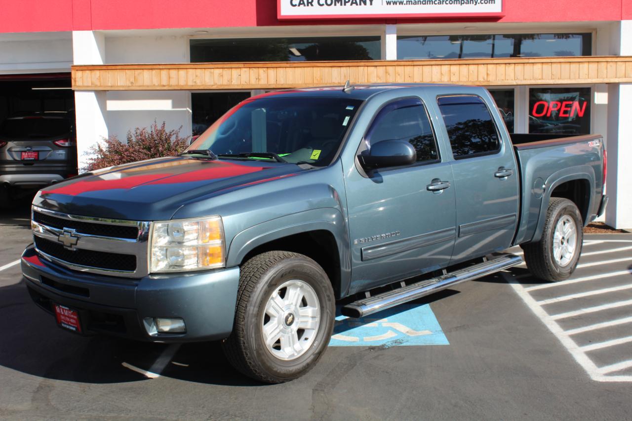 Chevrolet Silverado 1500 4WD Crew Cab 143.5" LTZ 2009