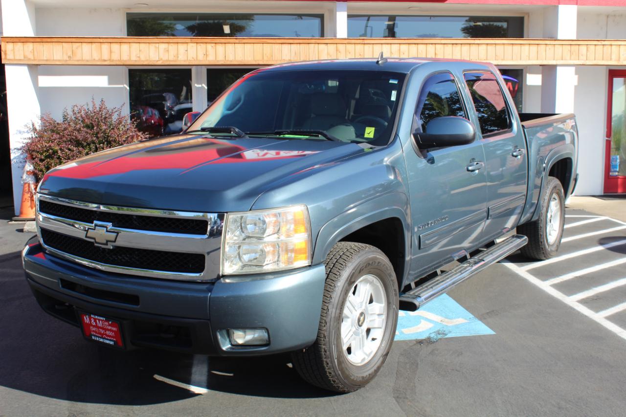 Chevrolet Silverado 1500 4WD Crew Cab 143.5" LTZ 2009