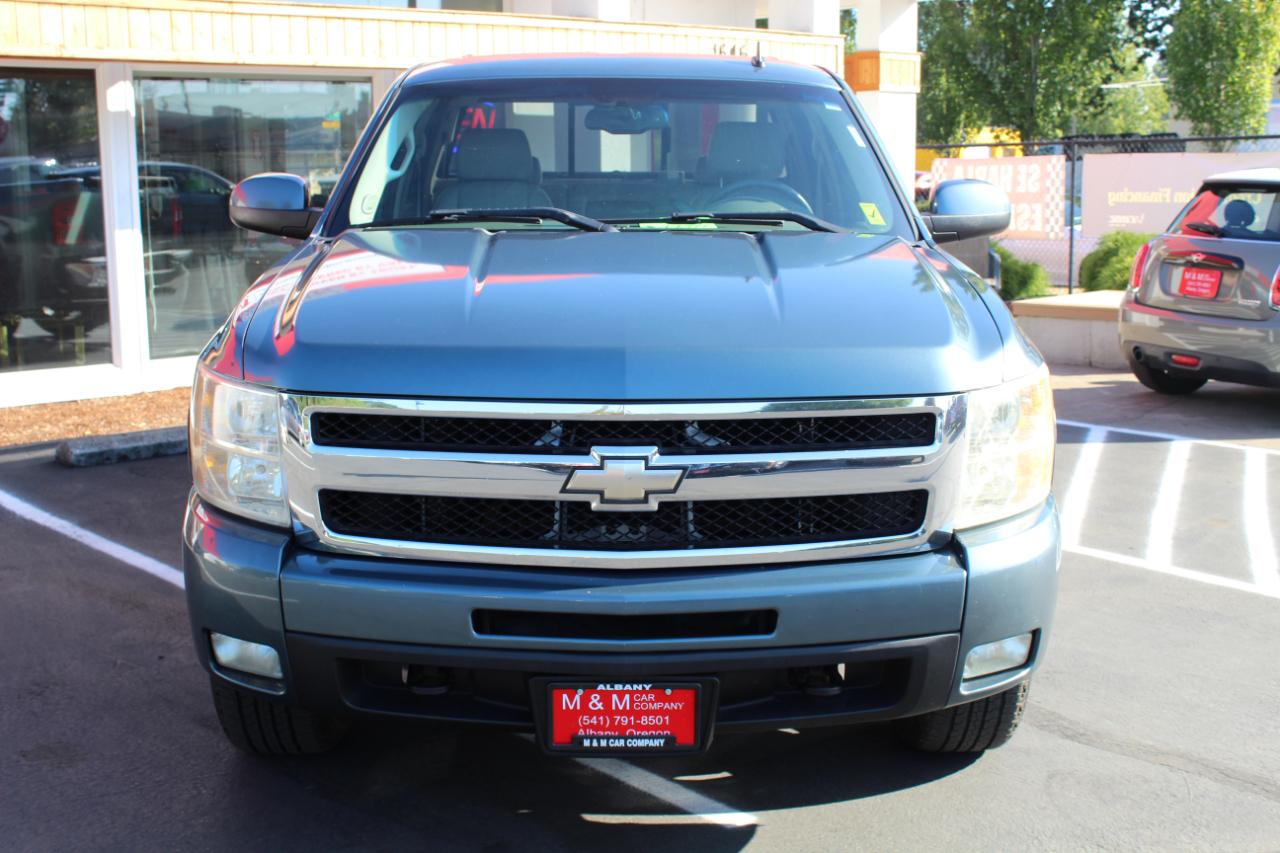 Chevrolet Silverado 1500 4WD Crew Cab 143.5" LTZ 2009