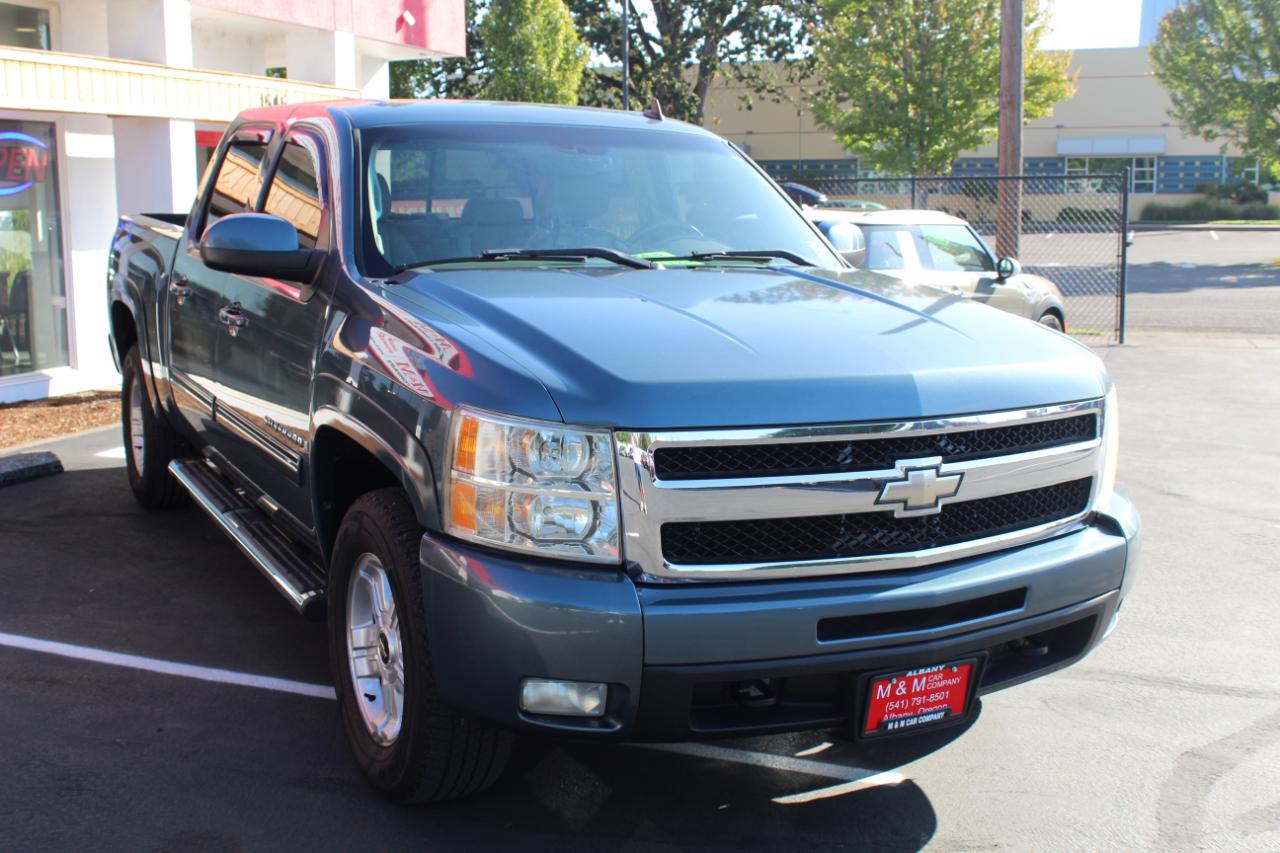 Chevrolet Silverado 1500 4WD Crew Cab 143.5" LTZ 2009