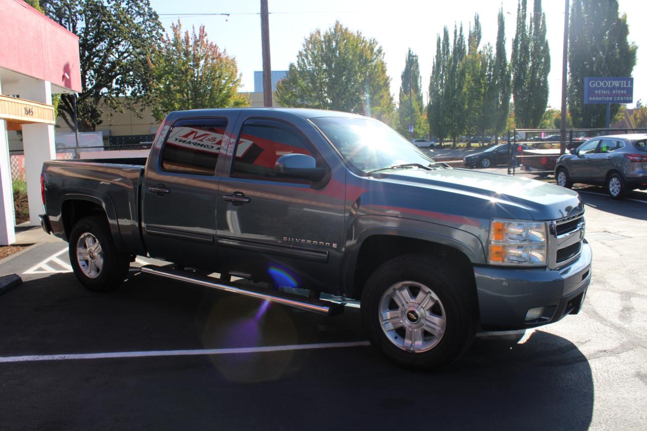 Chevrolet Silverado 1500 4WD Crew Cab 143.5" LTZ 2009