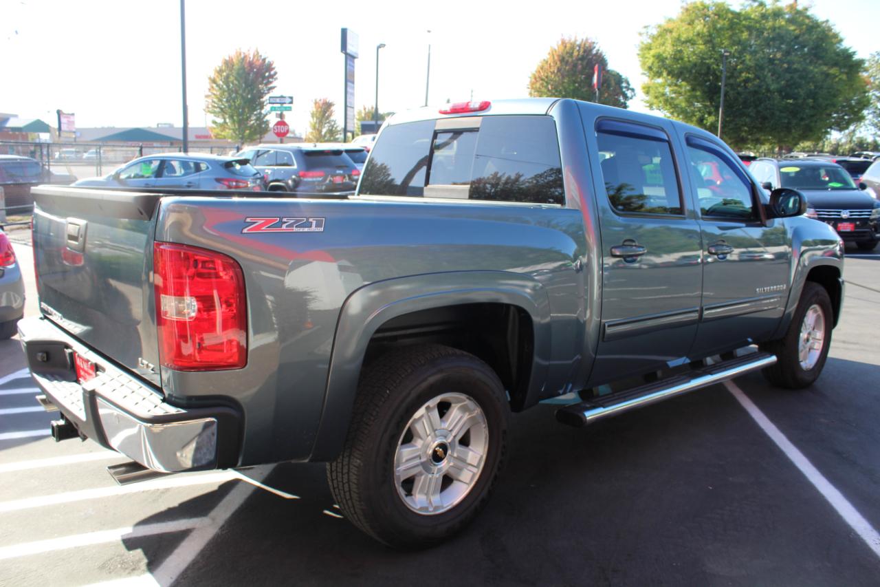 Chevrolet Silverado 1500 4WD Crew Cab 143.5" LTZ 2009