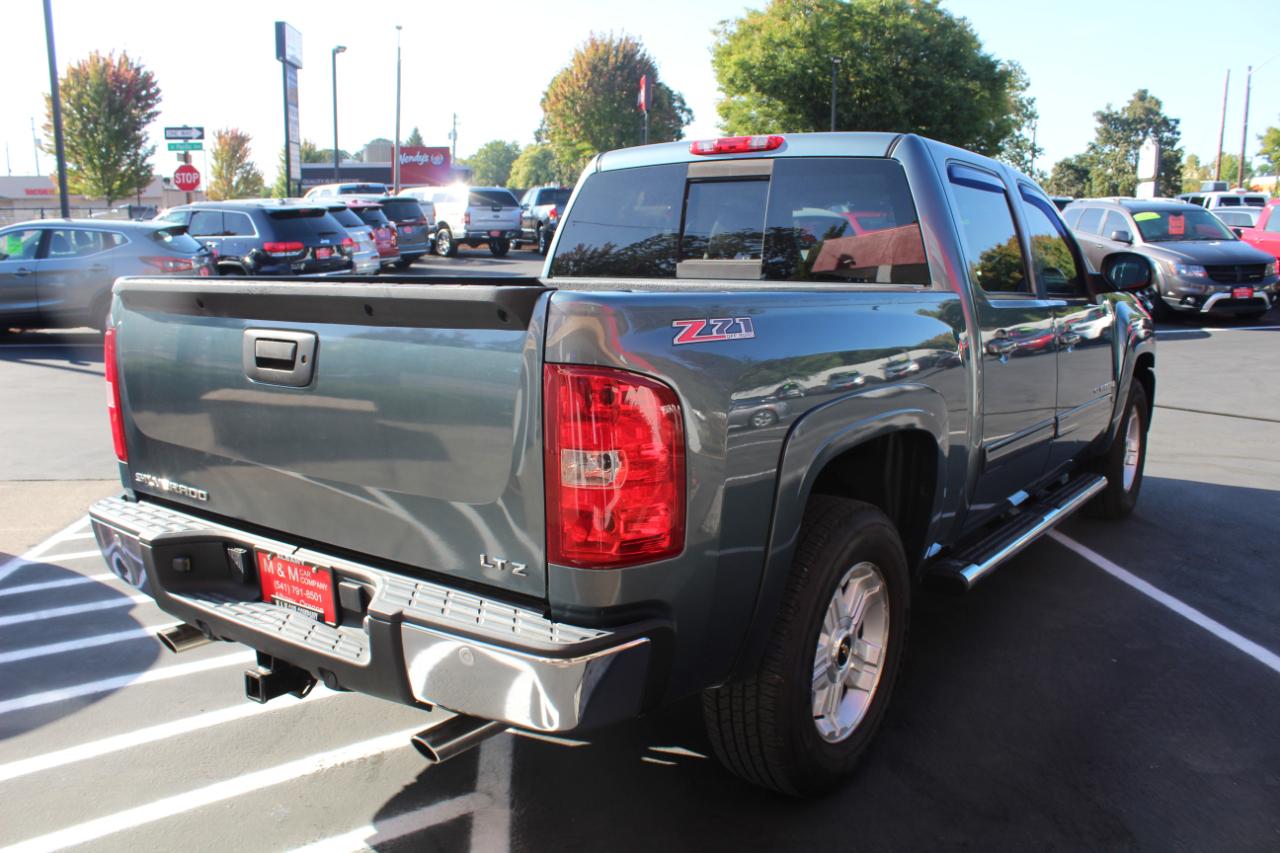 Chevrolet Silverado 1500 4WD Crew Cab 143.5" LTZ 2009
