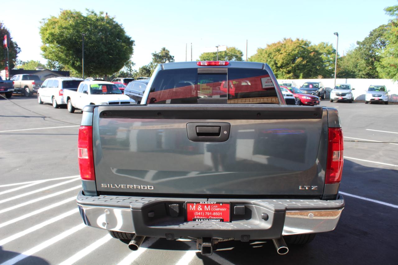 Chevrolet Silverado 1500 4WD Crew Cab 143.5" LTZ 2009