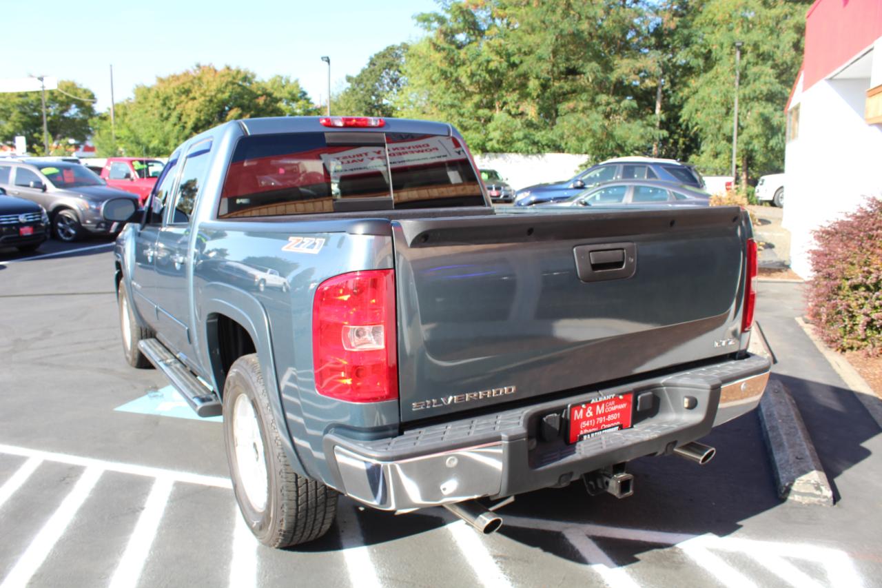 Chevrolet Silverado 1500 4WD Crew Cab 143.5" LTZ 2009