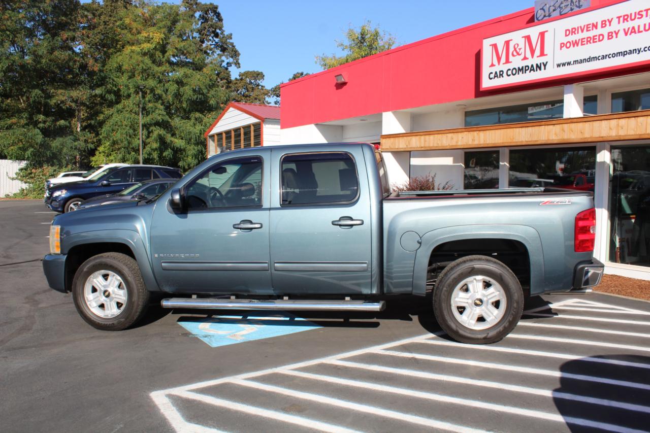 Chevrolet Silverado 1500 4WD Crew Cab 143.5" LTZ 2009