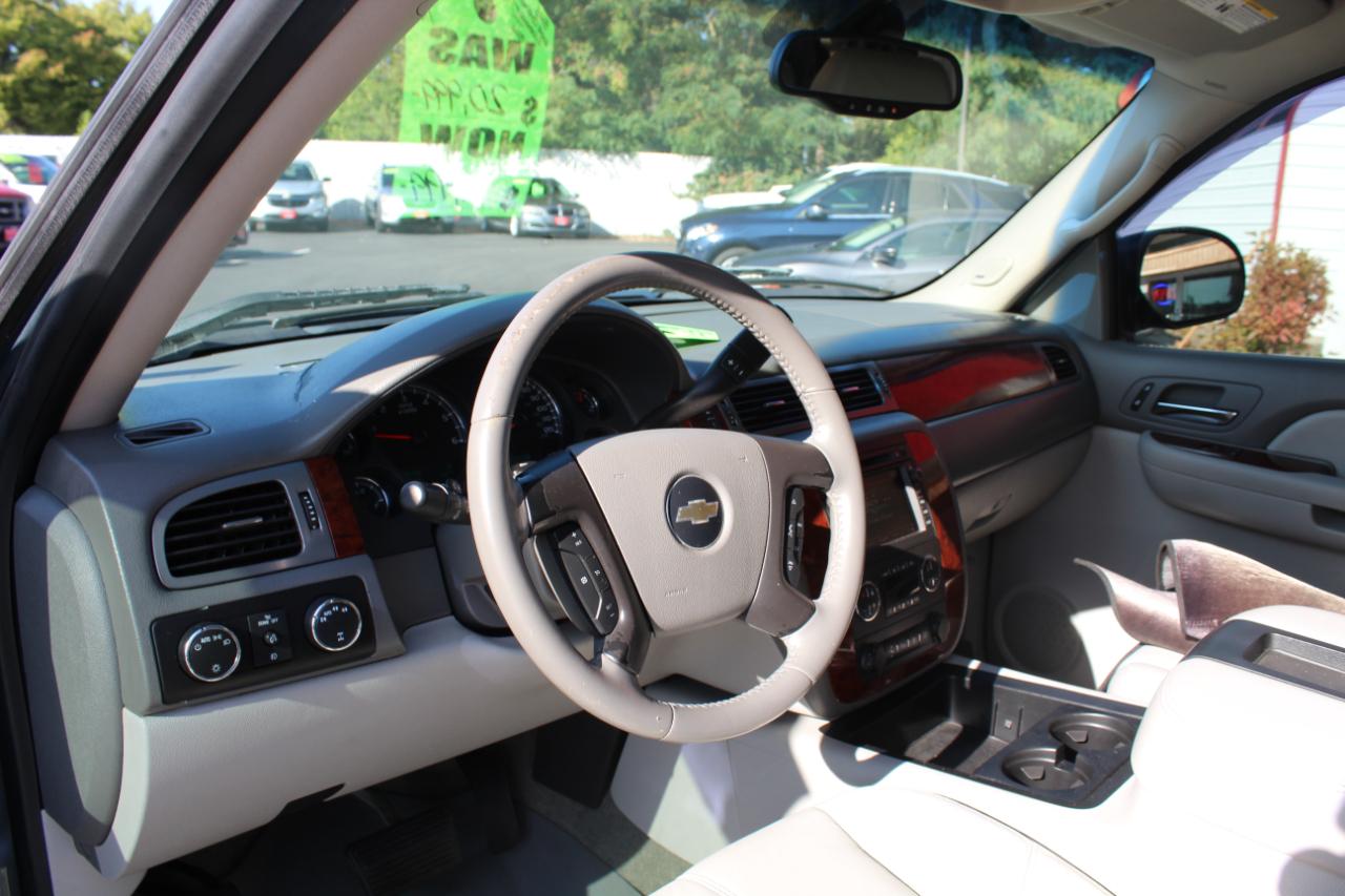 Chevrolet Silverado 1500 4WD Crew Cab 143.5" LTZ 2009