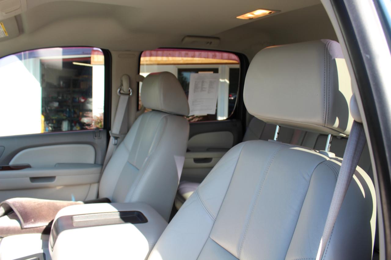 Chevrolet Silverado 1500 4WD Crew Cab 143.5" LTZ 2009