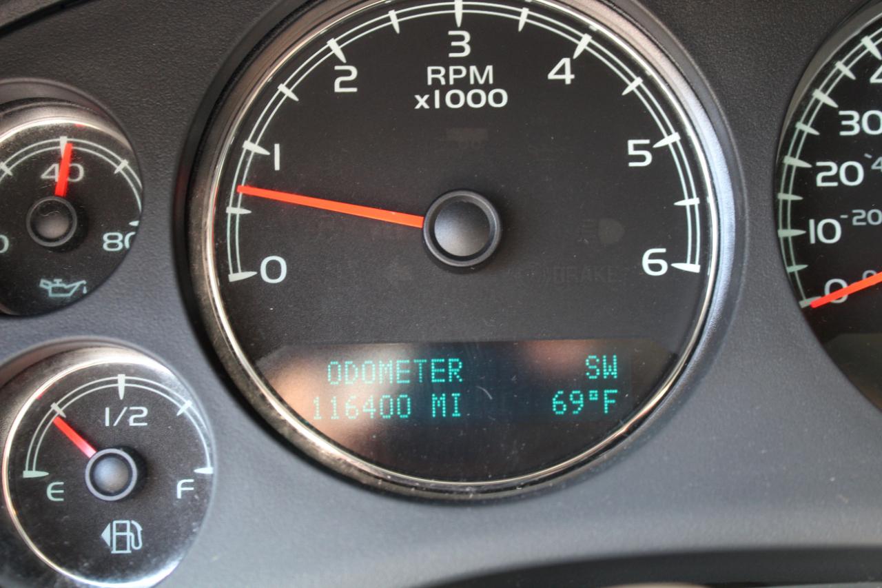 Chevrolet Silverado 1500 4WD Crew Cab 143.5" LTZ 2009