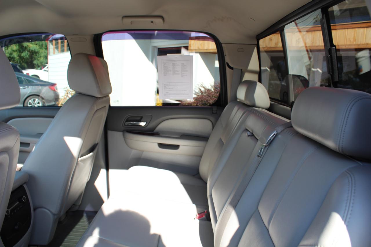 Chevrolet Silverado 1500 4WD Crew Cab 143.5" LTZ 2009