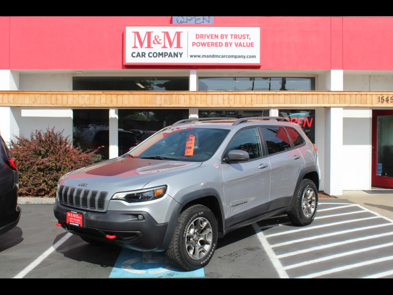 2021 Jeep Cherokee Trailhawk