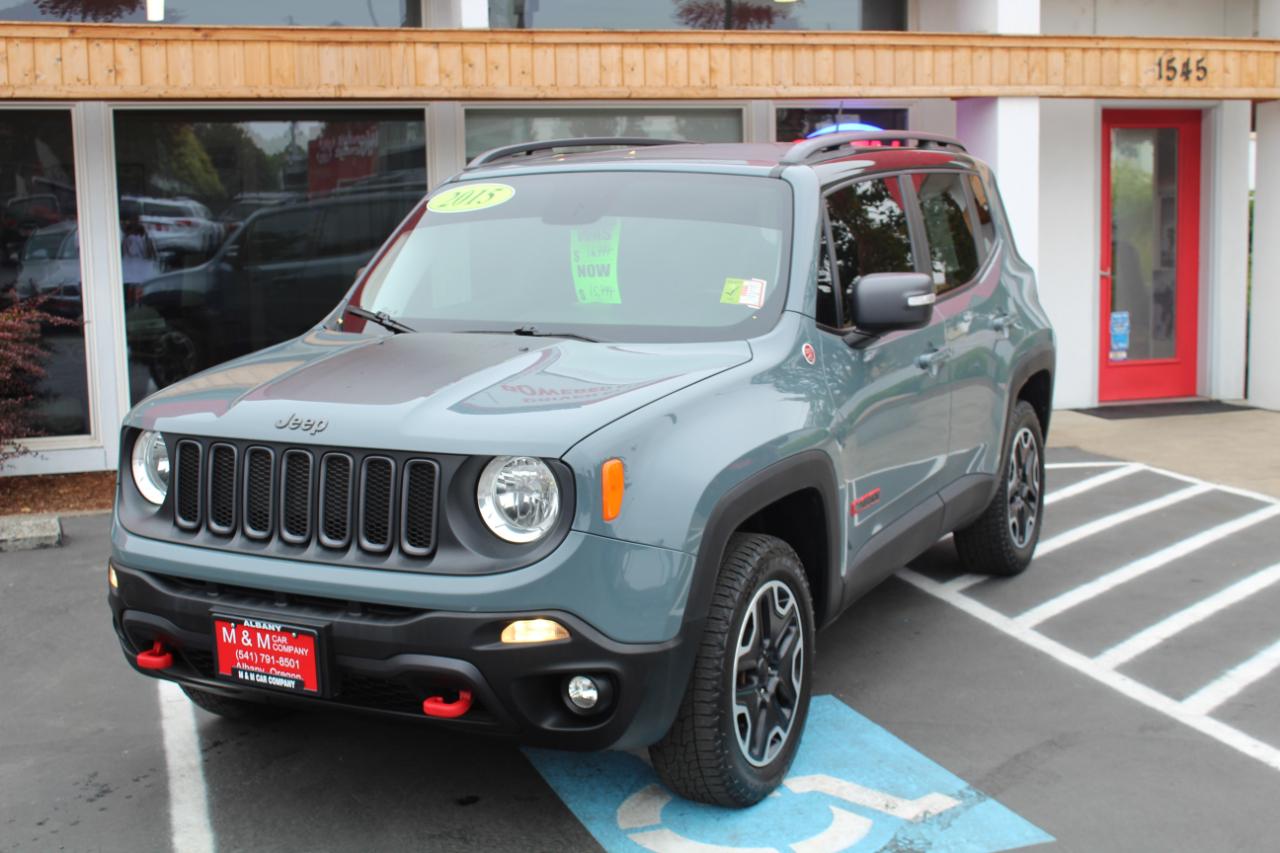 Jeep Renegade photo 3