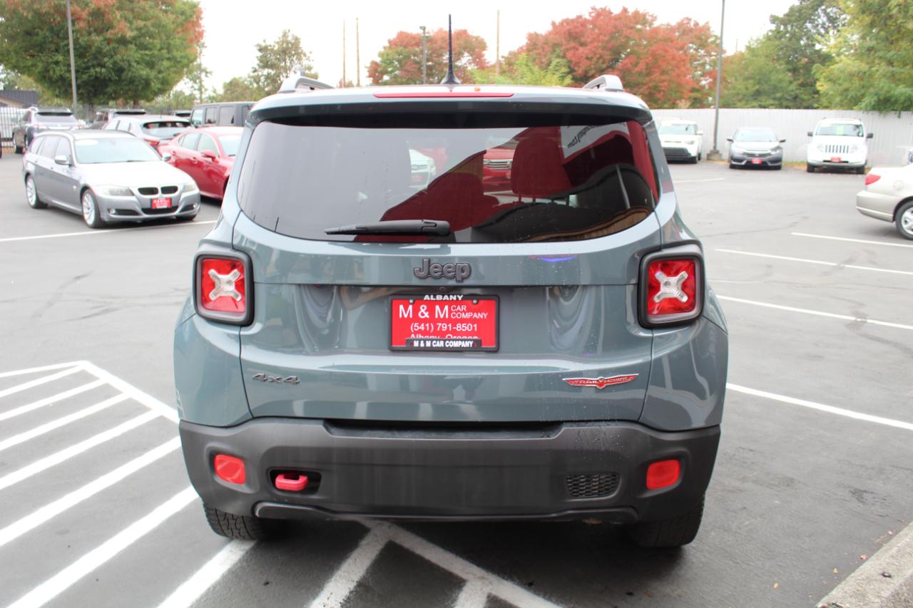 Jeep Renegade photo 10