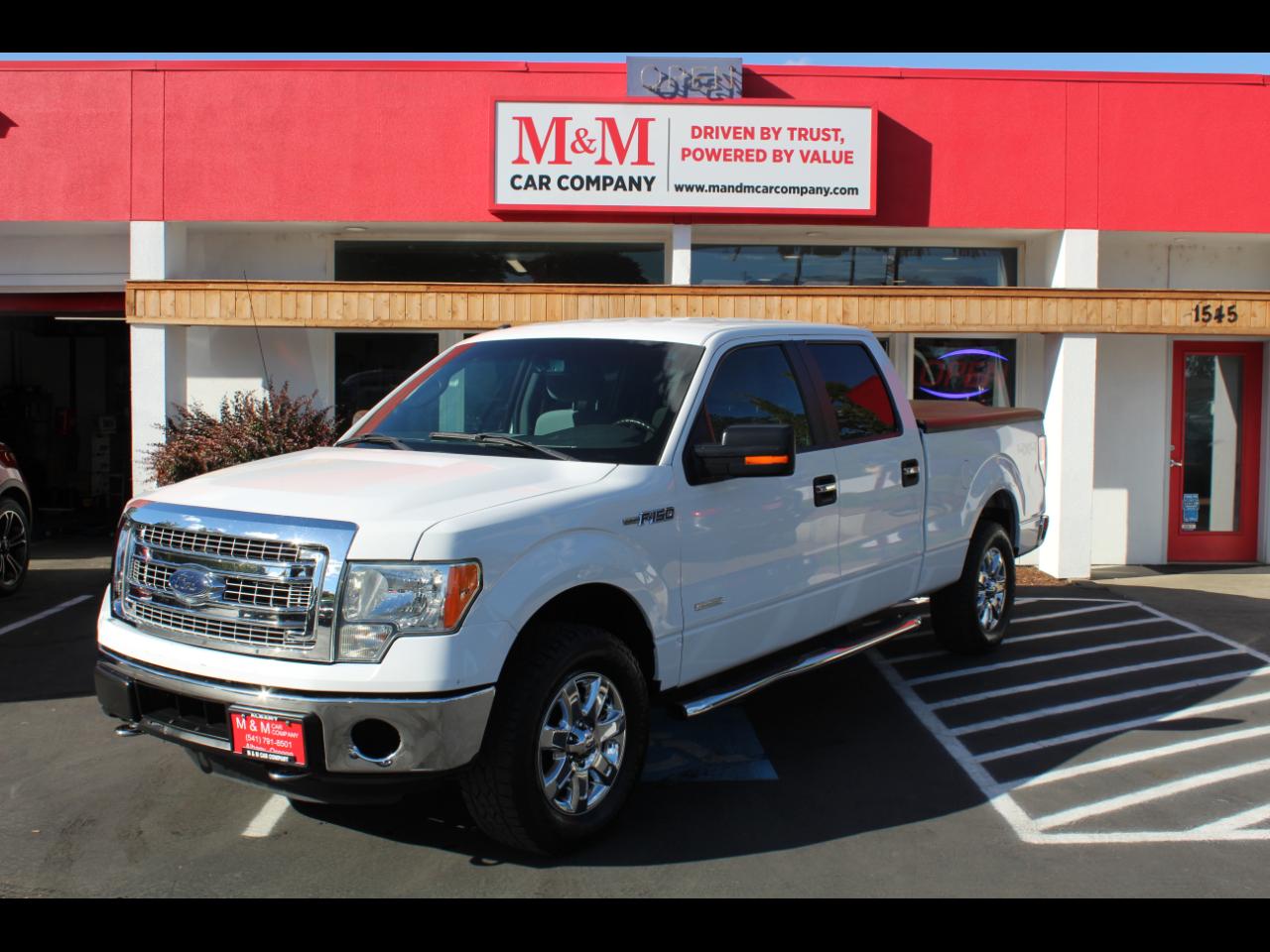 2014 Ford F-150 XLT SuperCrew 4WD