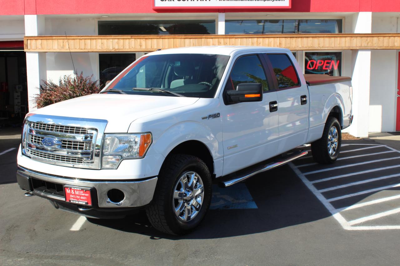 Ford F-150 XLT SuperCrew 4WD 2014