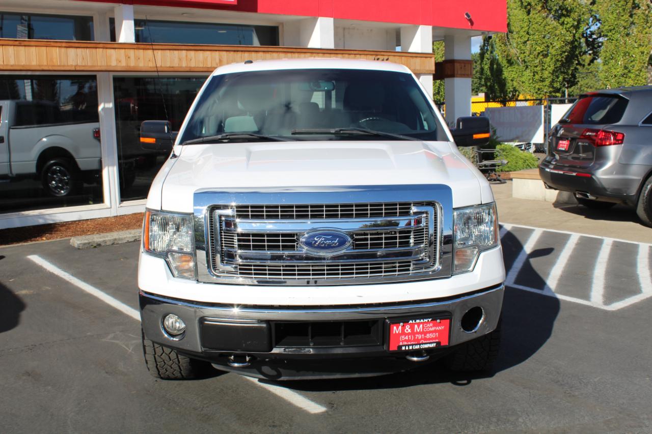 Ford F-150 XLT SuperCrew 4WD 2014