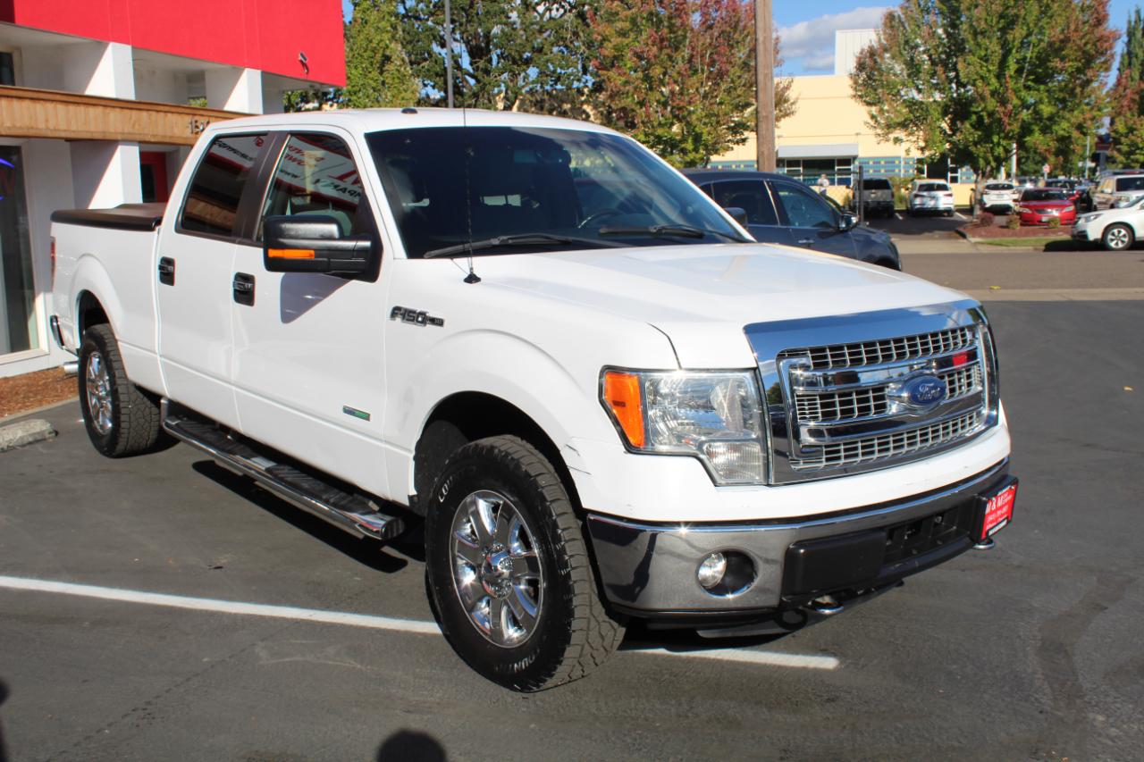Ford F-150 XLT SuperCrew 4WD 2014