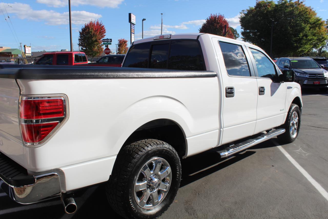 Ford F-150 XLT SuperCrew 4WD 2014