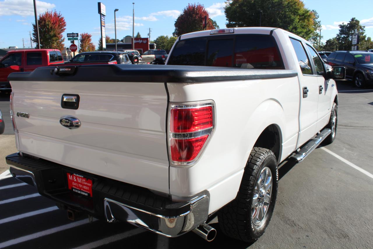 Ford F-150 XLT SuperCrew 4WD 2014