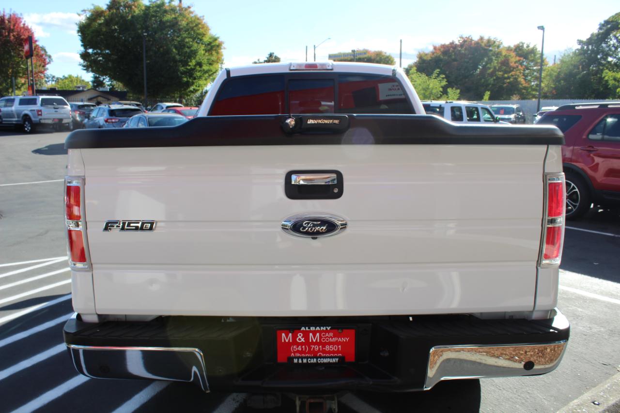 Ford F-150 XLT SuperCrew 4WD 2014