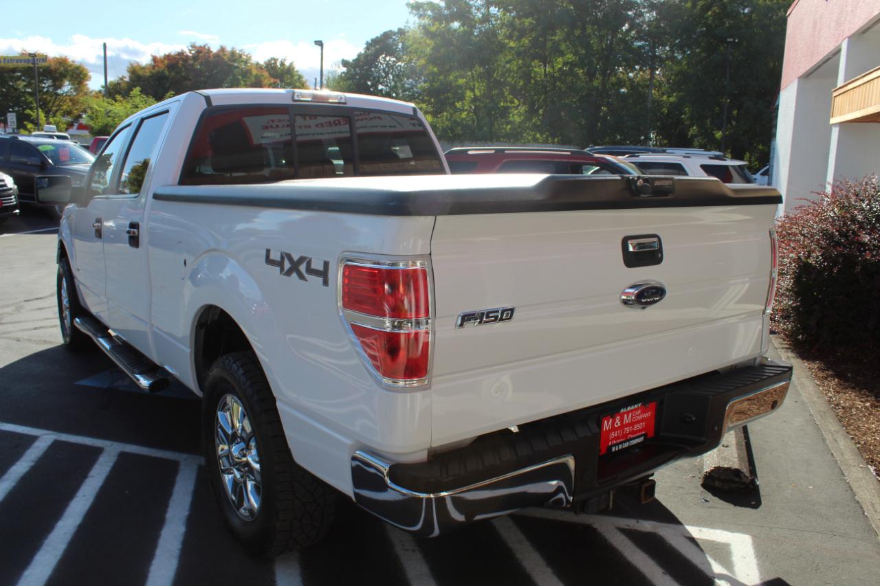 Ford F-150 XLT SuperCrew 4WD 2014
