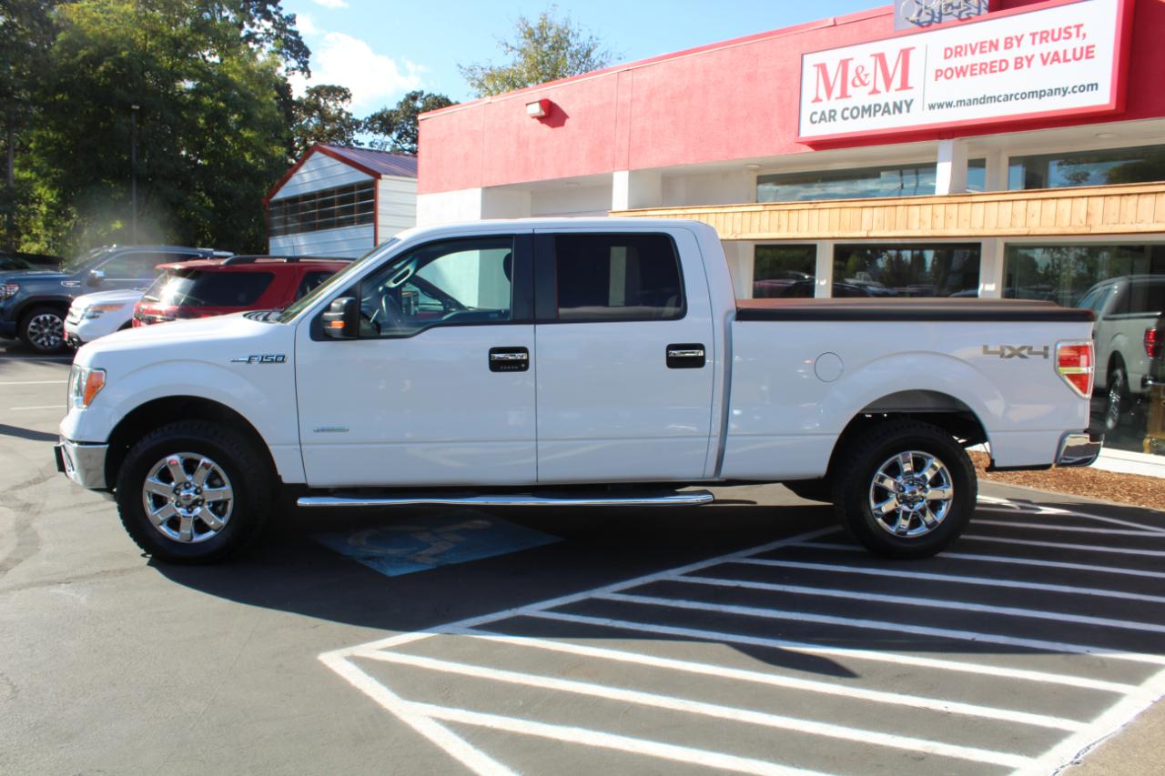 Ford F-150 XLT SuperCrew 4WD 2014