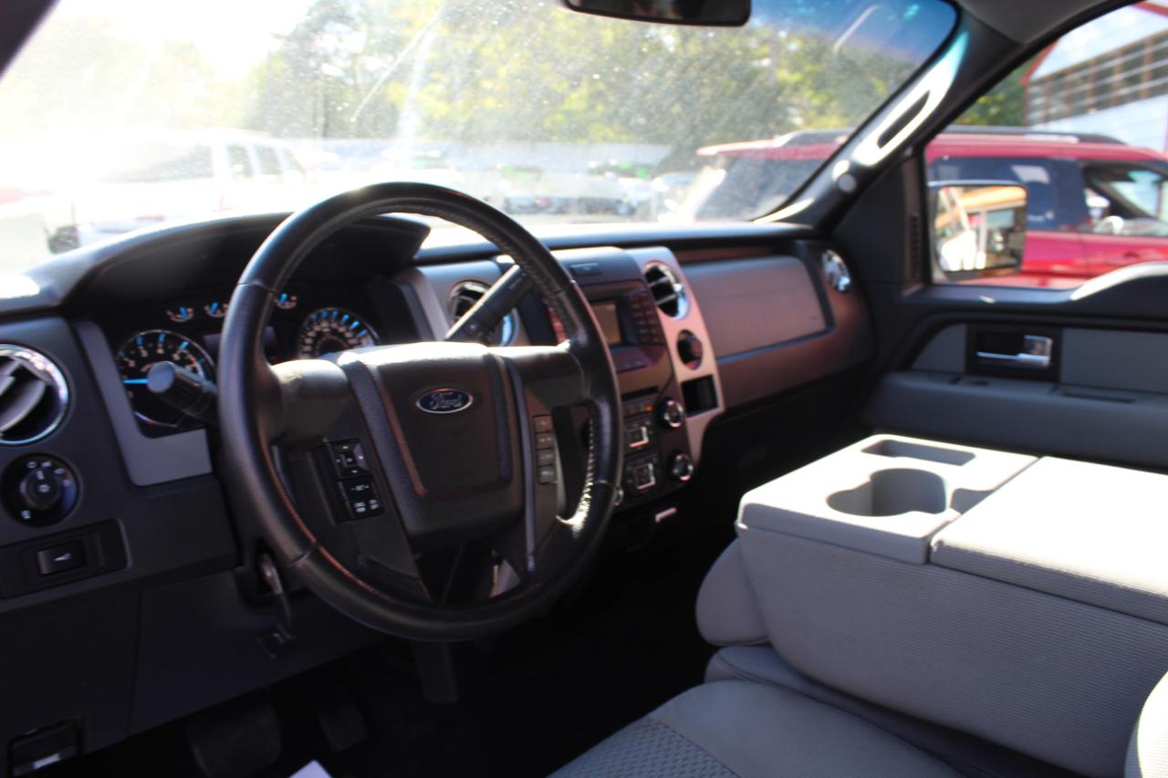 Ford F-150 XLT SuperCrew 4WD 2014