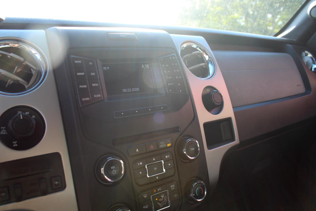 Ford F-150 XLT SuperCrew 4WD 2014