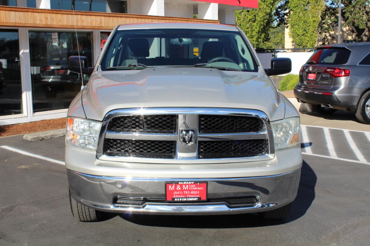 Dodge Ram 1500 4WD Quad Cab 140.5" SLT 2010
