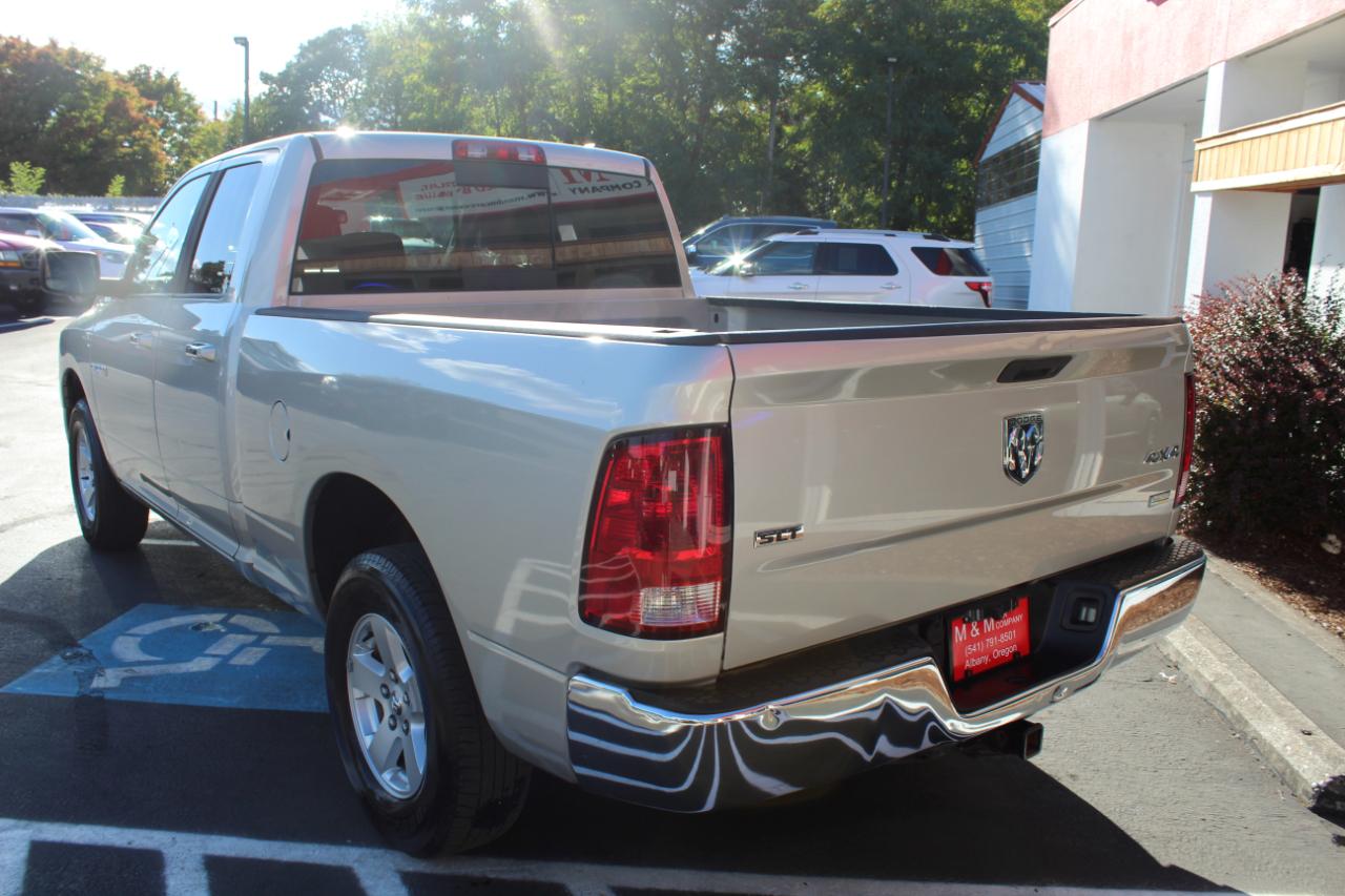 Dodge Ram 1500 4WD Quad Cab 140.5" SLT 2010