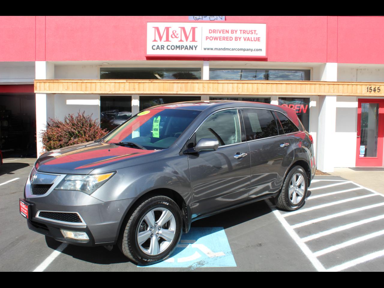 2012 Acura MDX AWD 4dr Tech Pkg