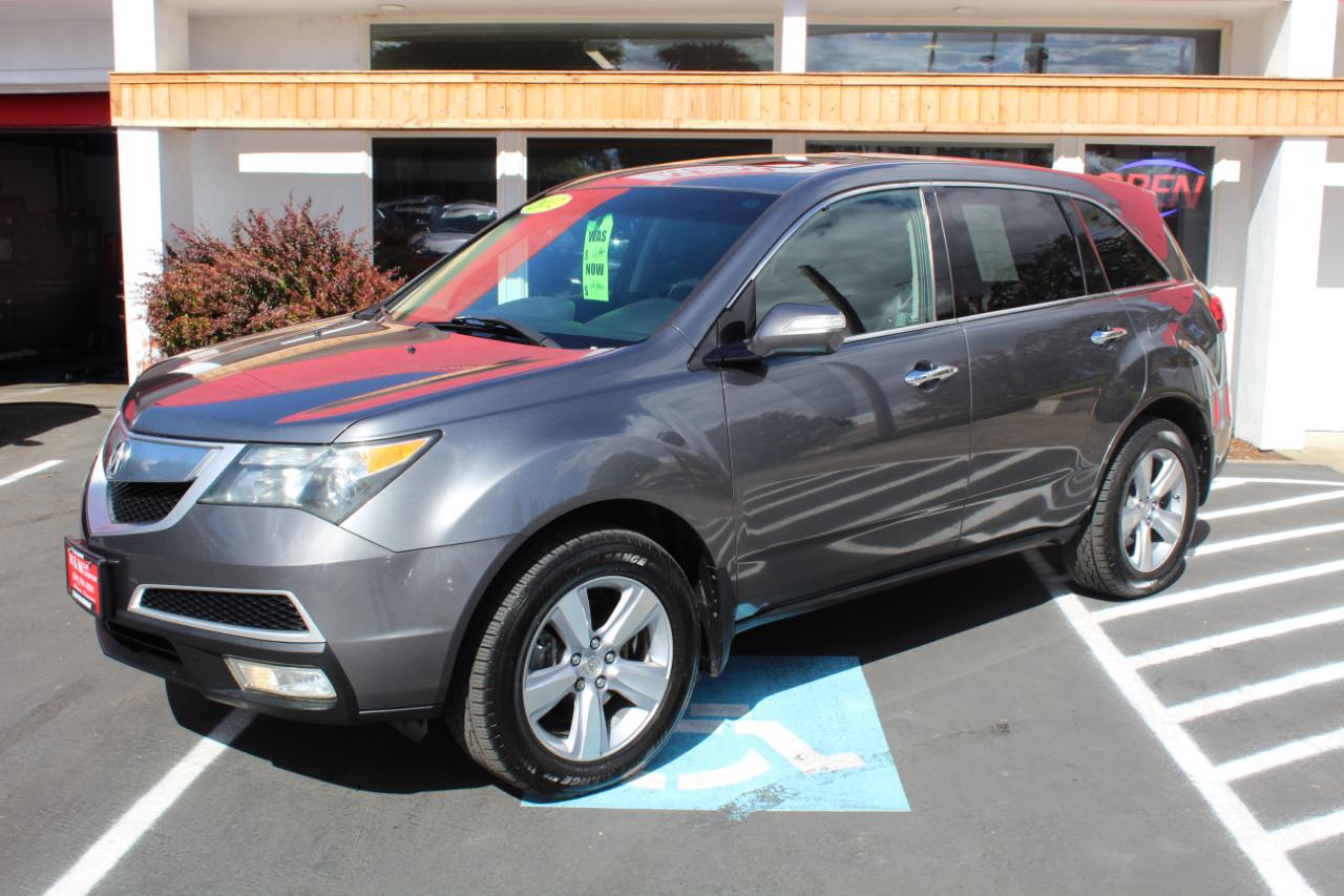 Acura MDX AWD 4dr Tech Pkg 2012
