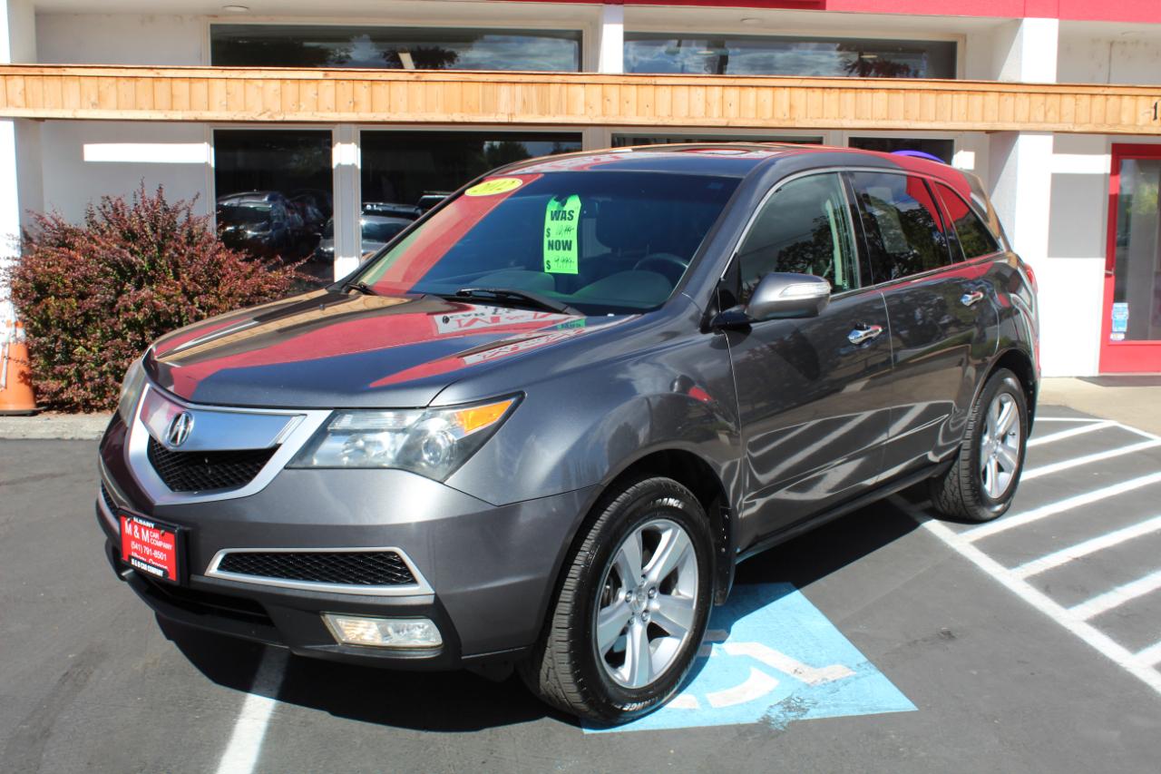 Acura MDX AWD 4dr Tech Pkg 2012