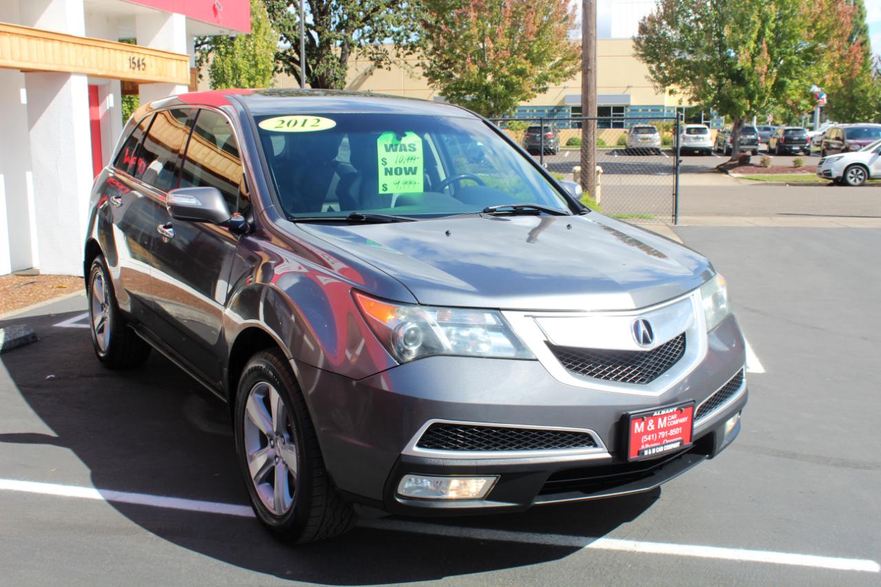 Acura MDX AWD 4dr Tech Pkg 2012