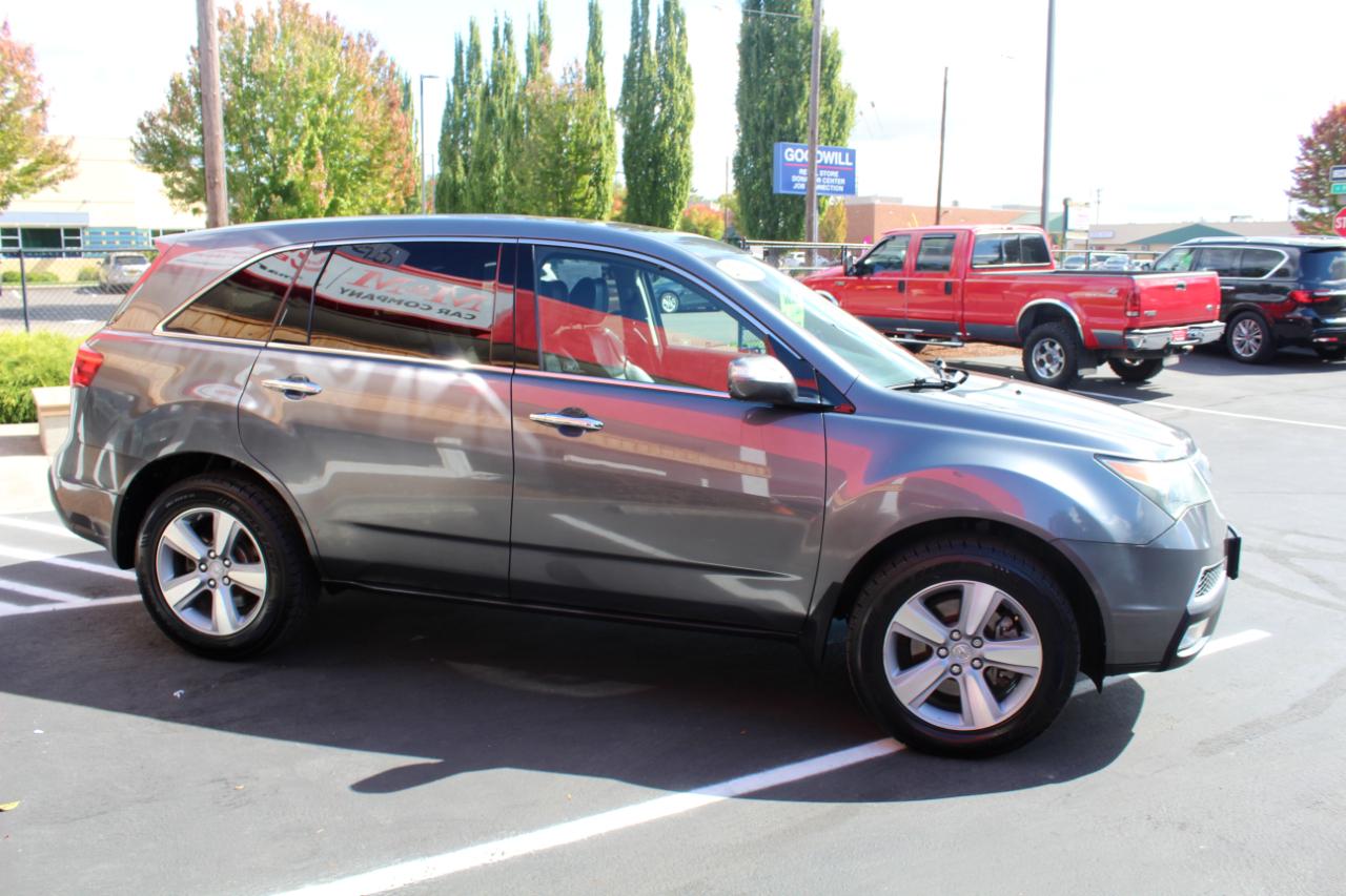 Acura MDX AWD 4dr Tech Pkg 2012