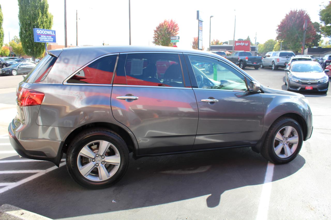 Acura MDX AWD 4dr Tech Pkg 2012