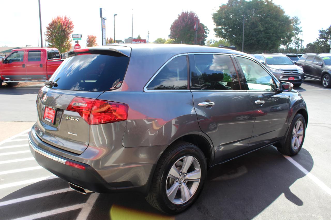 Acura MDX AWD 4dr Tech Pkg 2012