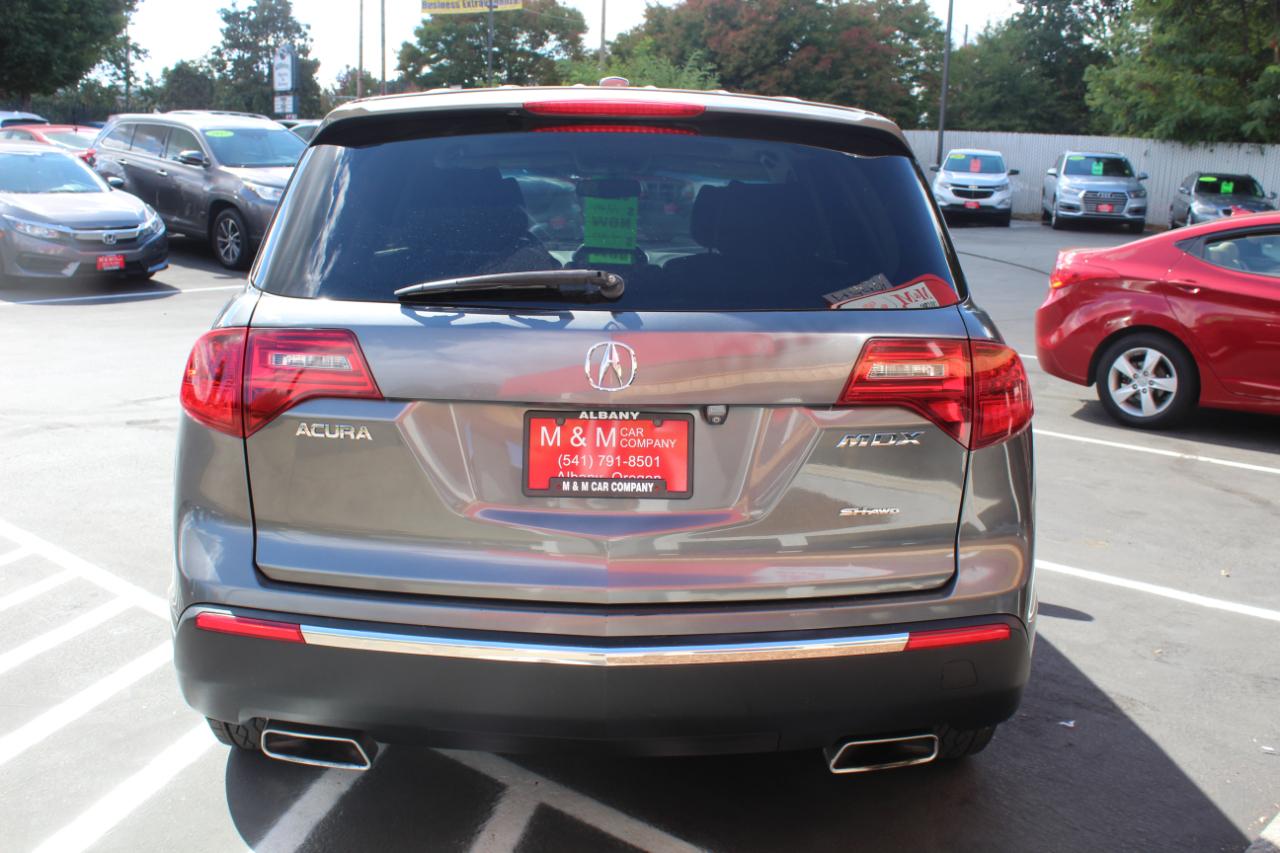 Acura MDX AWD 4dr Tech Pkg 2012