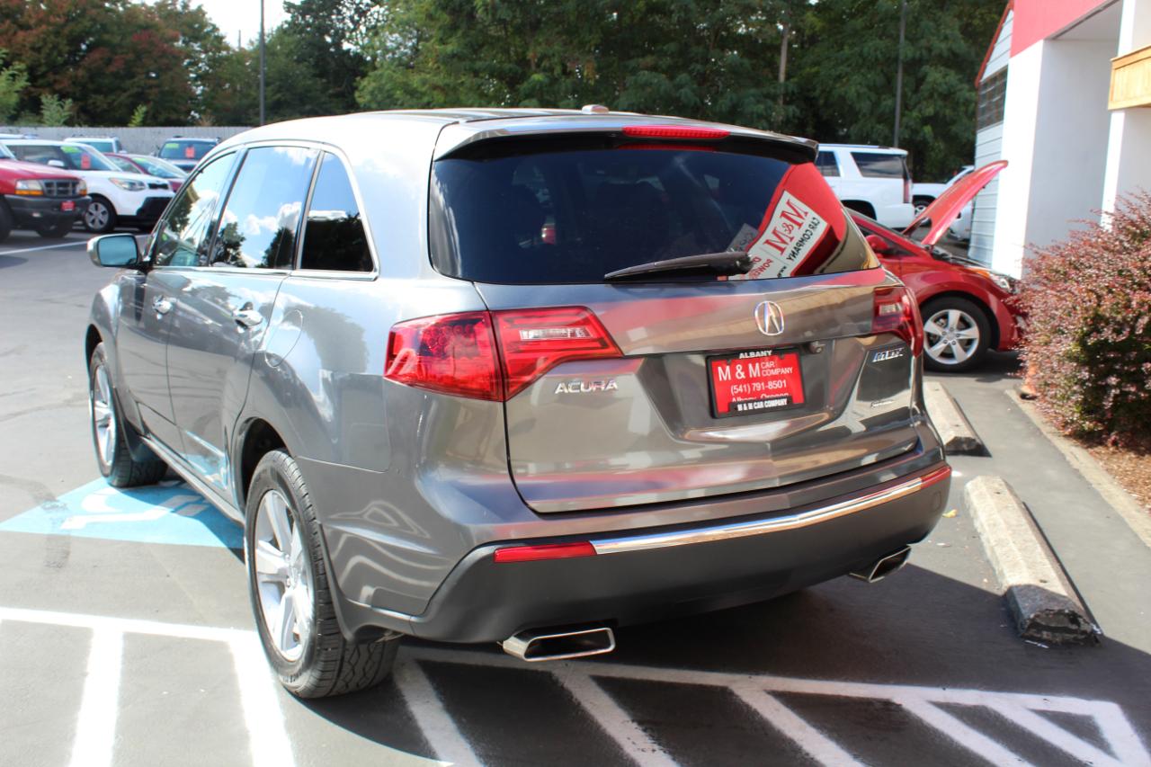 Acura MDX AWD 4dr Tech Pkg 2012