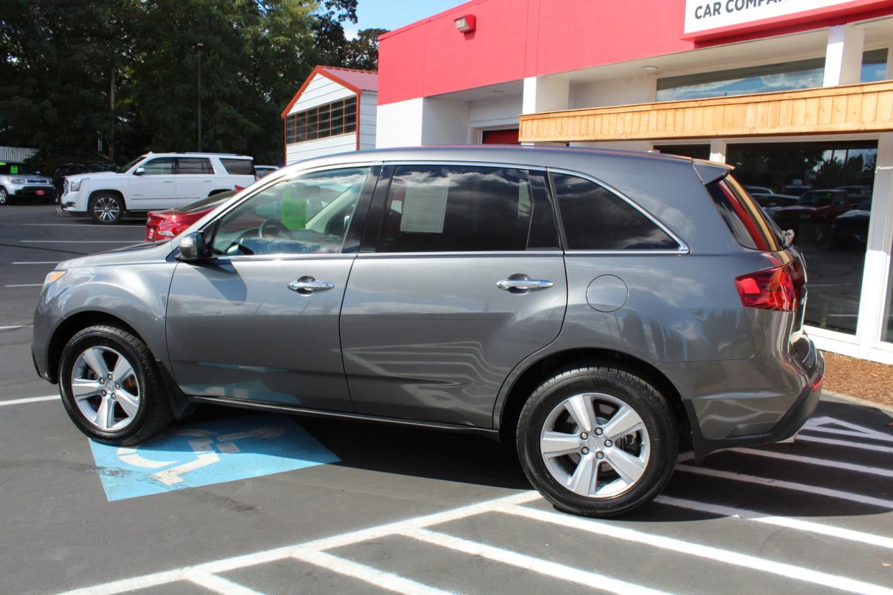 Acura MDX AWD 4dr Tech Pkg 2012