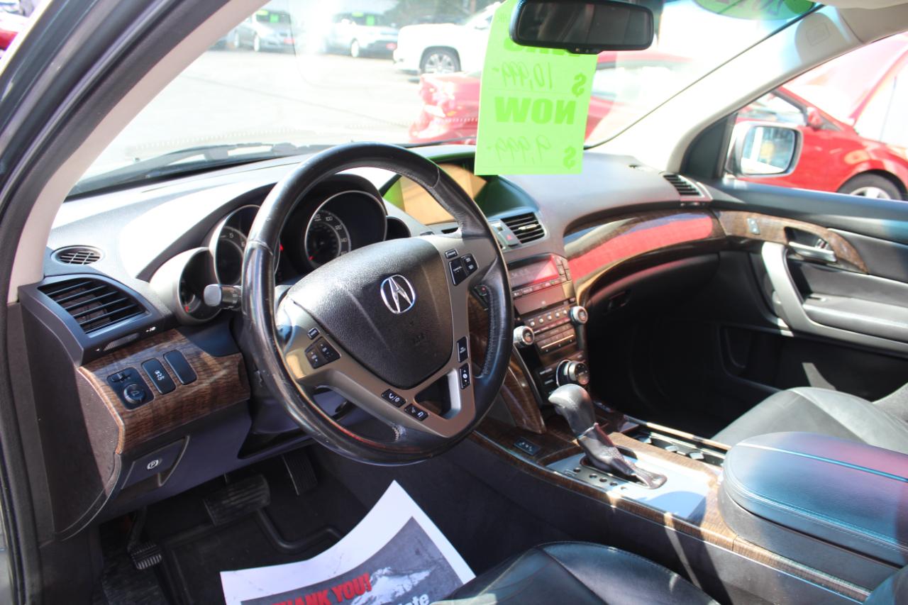 Acura MDX AWD 4dr Tech Pkg 2012