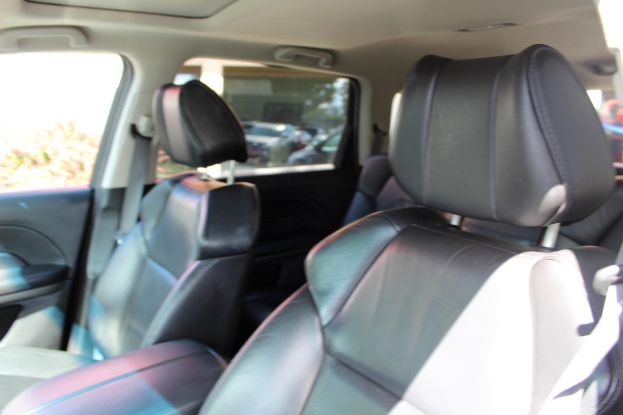 Acura MDX AWD 4dr Tech Pkg 2012